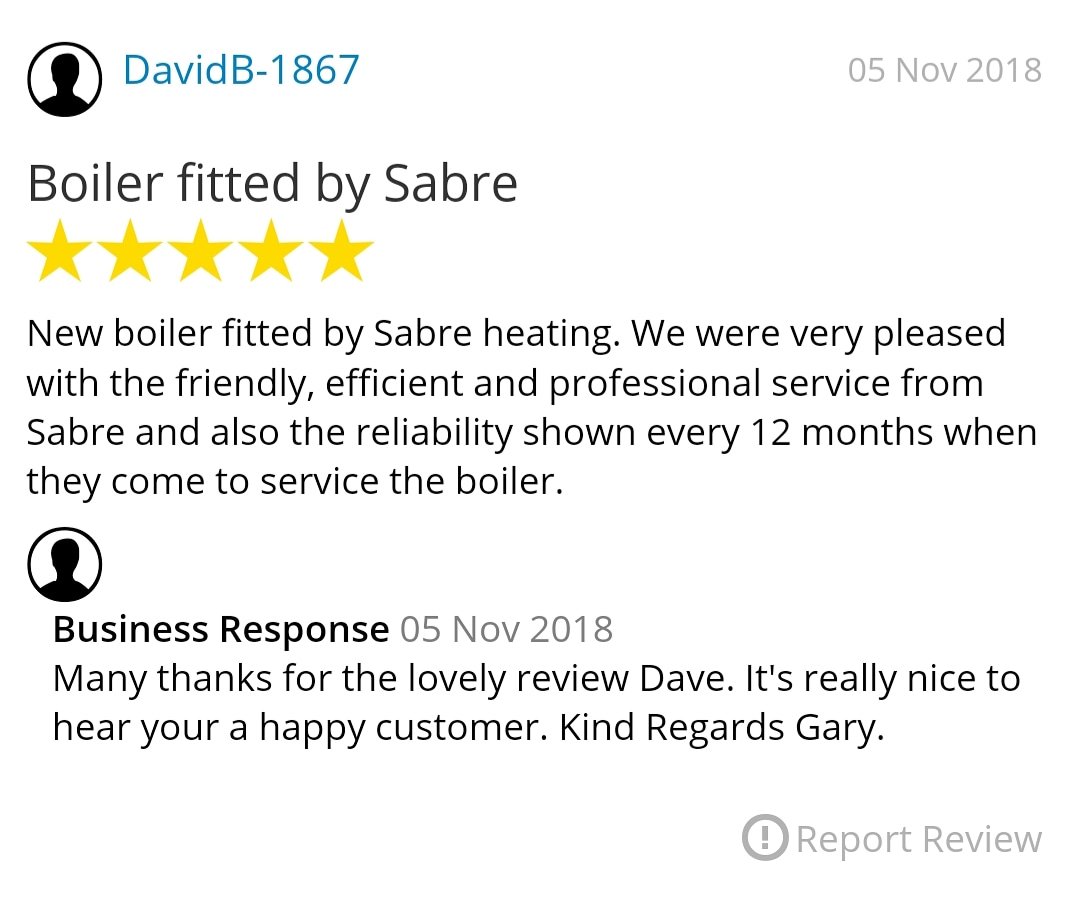 Day 12 of sharing customer reviews.

Thank you for the lovely review David! 

#gasengineers #gas #gassafe #heating #yell #yellreview #review #derbyshire #chesterfield #southyorkshire #sheffieldis #plumber #boiler #radiators #warm #heat