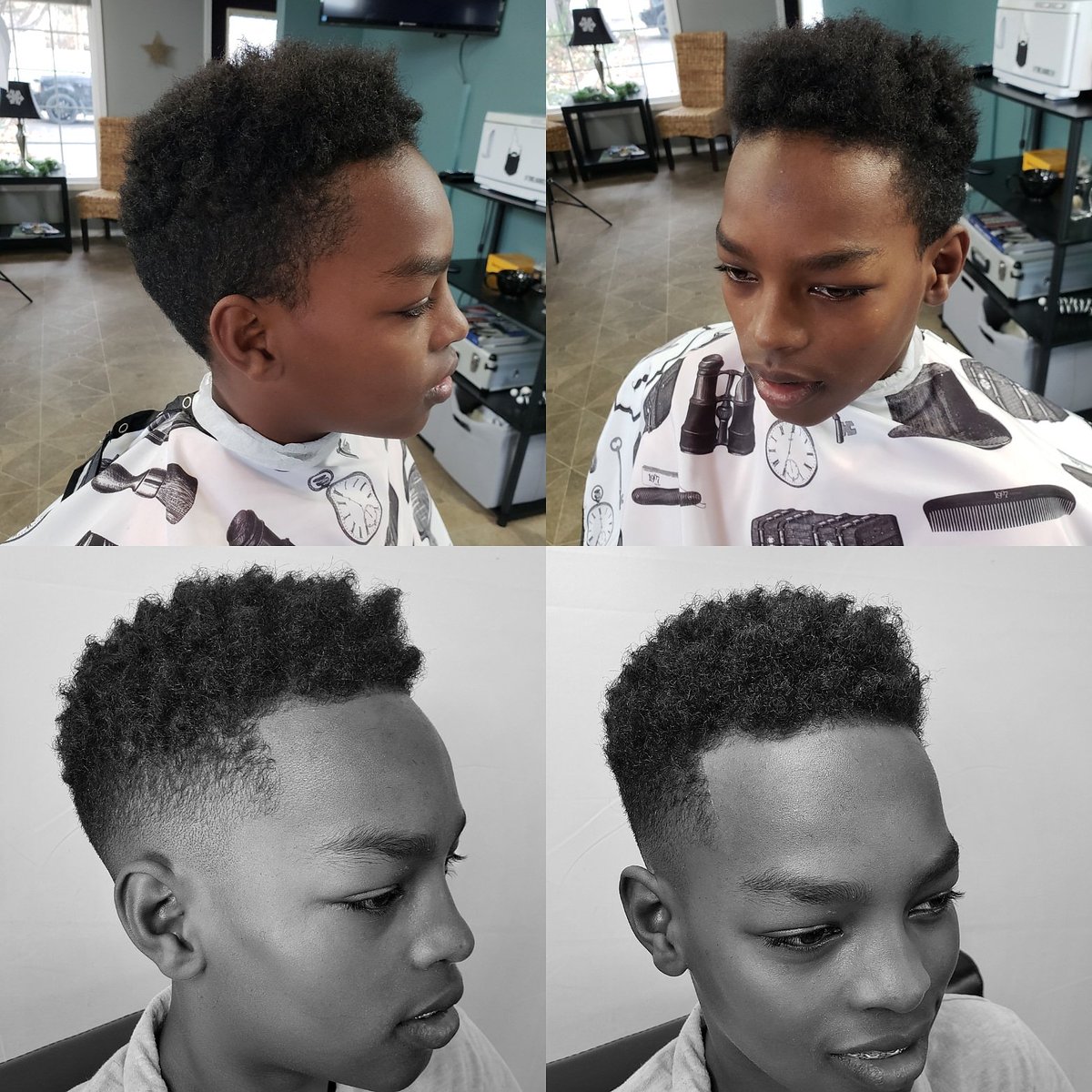 handsomerob208's tweet photo. Before and after ! #boiseidaho #idahobarber #barber #salon #menshaircut #hairstyles #fades #shave #handsomerobthebarber #menhairstyle #hanzoshears #idahodaily @wahlpro @barberevo @idahosteelheads @sauvecitopomade @theartofshaving @hanzonation @hanzoklein https://t.co/xOfXvG2pbH