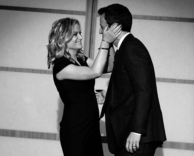 PoehlCatSwagger's tweet photo. "I met Seth Meyers in Mike Shoemaker's office and something clicked inside of me, like a broken locket completed." 💫
⠀
- Amy Poehler, Yes Please https://t.co/qtO1hsPR9b