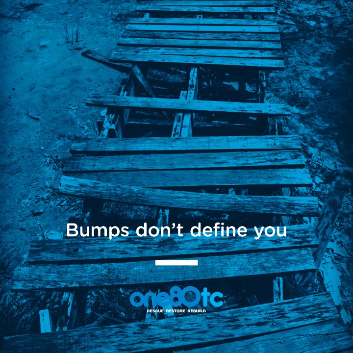 ONE80TC's tweet photo. Bumps don't define you ... sometimes it takes more than one try to acheive the TC program. https://t.co/mofe9WlzdM