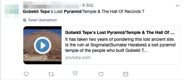 jens2go's tweet photo. Looks like we've got a pyramid now, huh? 🤷♂️
But ... #Sumatar Harabesi (#EskiSogmatar) is slightly (read: much) younger than the Neolithic site of #GöbekliTepe - and, anyway, actually already interesting enough even without this connection! Have a look!
https://t.co/NvUqSXhr17 https://t.co/623QjLjTr9
