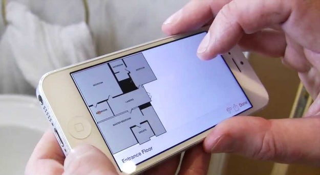 Architizer's tweet photo. Update: #Roomscan Pro, the app that lets you create a 3D scan of any room in seconds, is now free to download: https://t.co/KExCz5VTNo https://t.co/3BWGMhUHVl