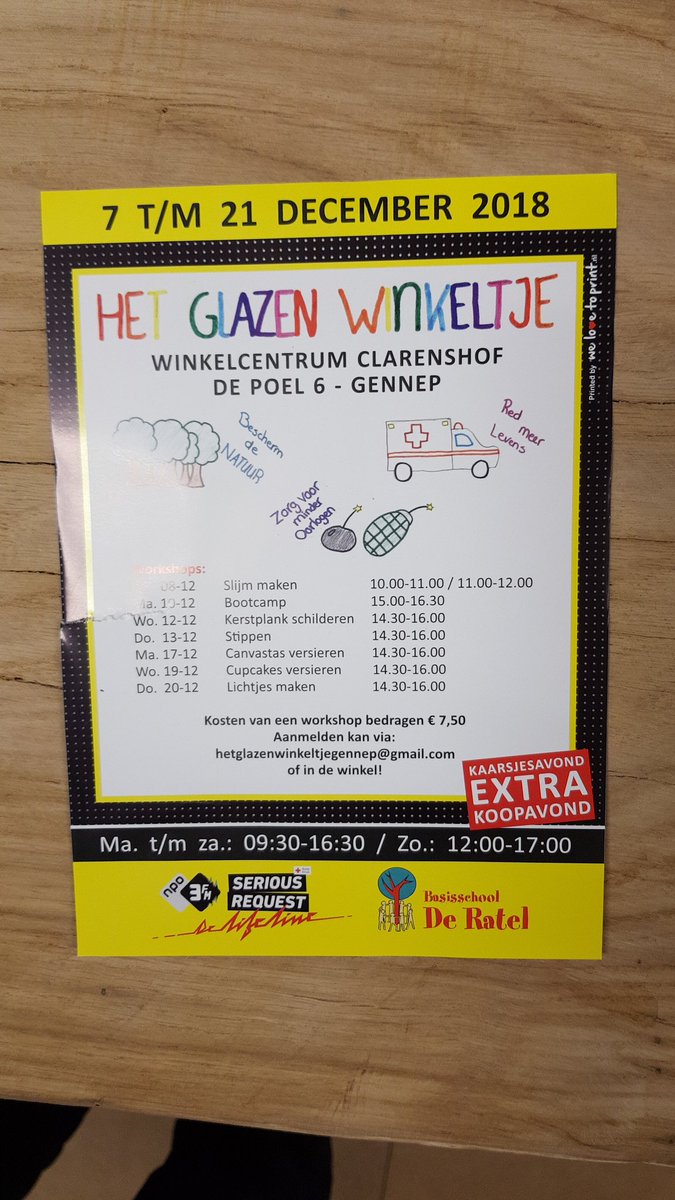 JeroenGennep's tweet photo. 2 weken je eigen toko mogen draaien als groep 7/8 leerling. Wie wil dat nou niet? Eigenaarschap to the max. @sojael @Dijkenga #studentsincontrol #3fm #rodekruis #seriousrequest https://t.co/62KKyhMZhL
