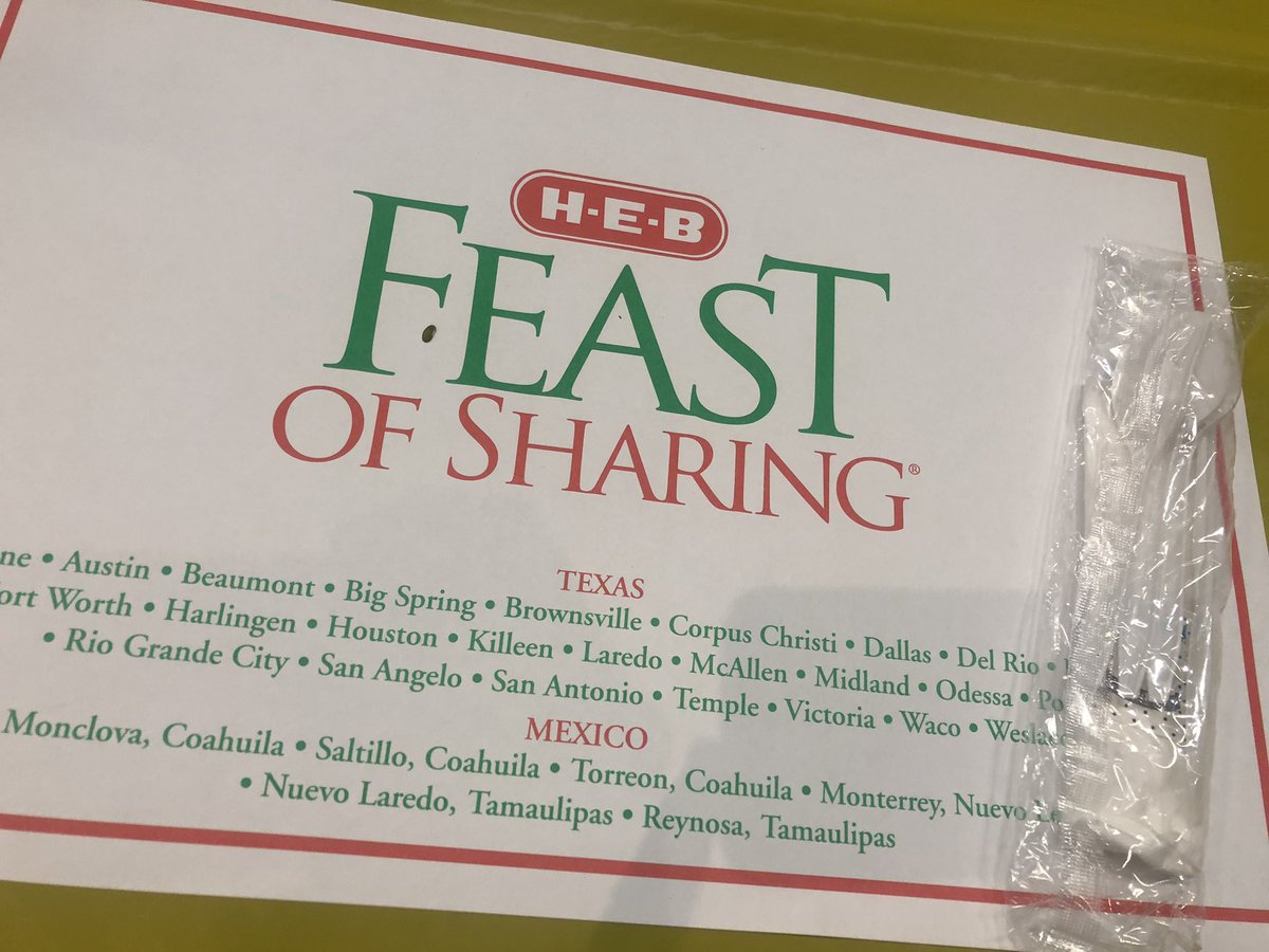 BHAMonTV's tweet photo. .@HEB’s “Feast of Sharing” underway in #Temple. Close to 5,000 expected to be served. FREE food, drinks and desserts for the community. @kwtx #CentralTexas https://t.co/MdNH46XDu1