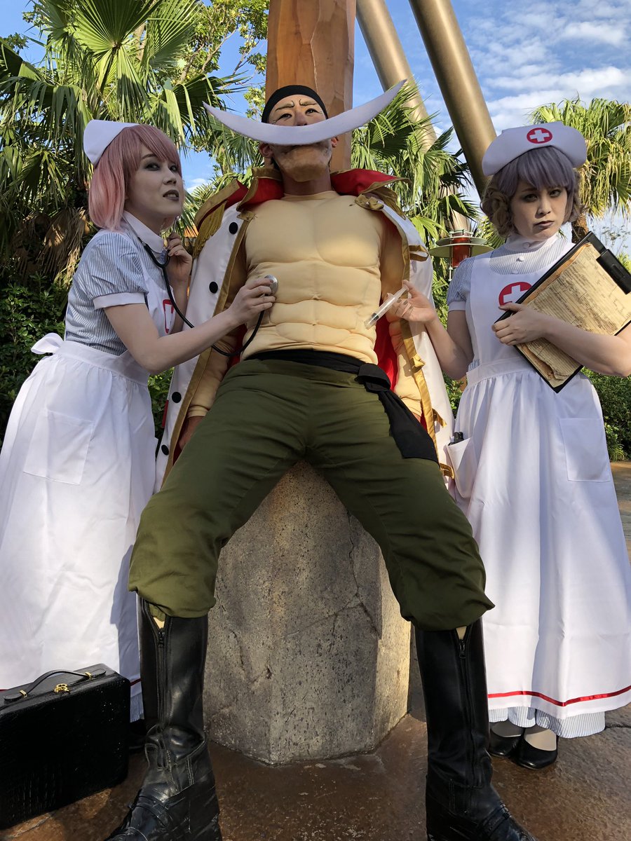 Uzivatel Hiro Na Twitteru おはようございます 写真は見知らぬナースから治療を受けてまんざらでもない白ひげ 火拳のエース エドワードニューゲート 白ひげ この時代を作った男 白ひげ海賊団