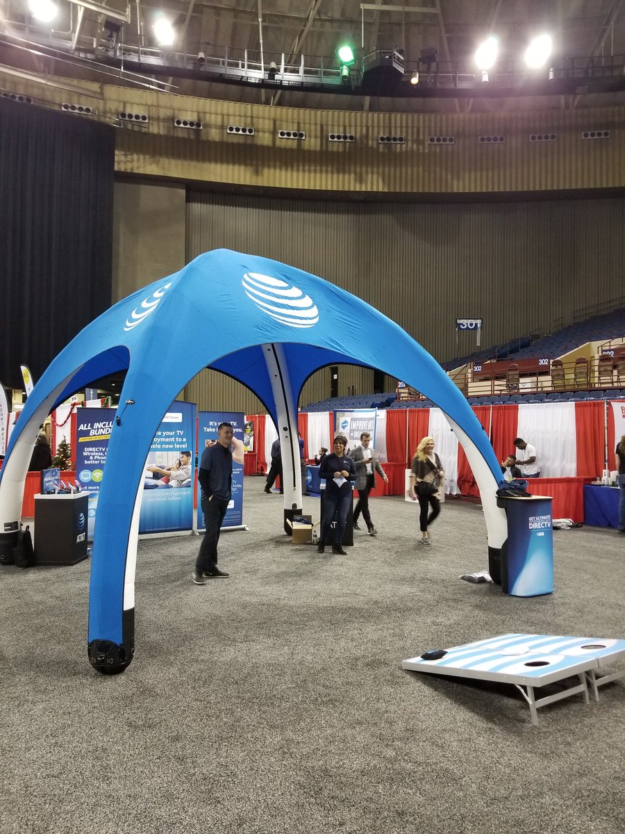 AT&T Event Team tweet media