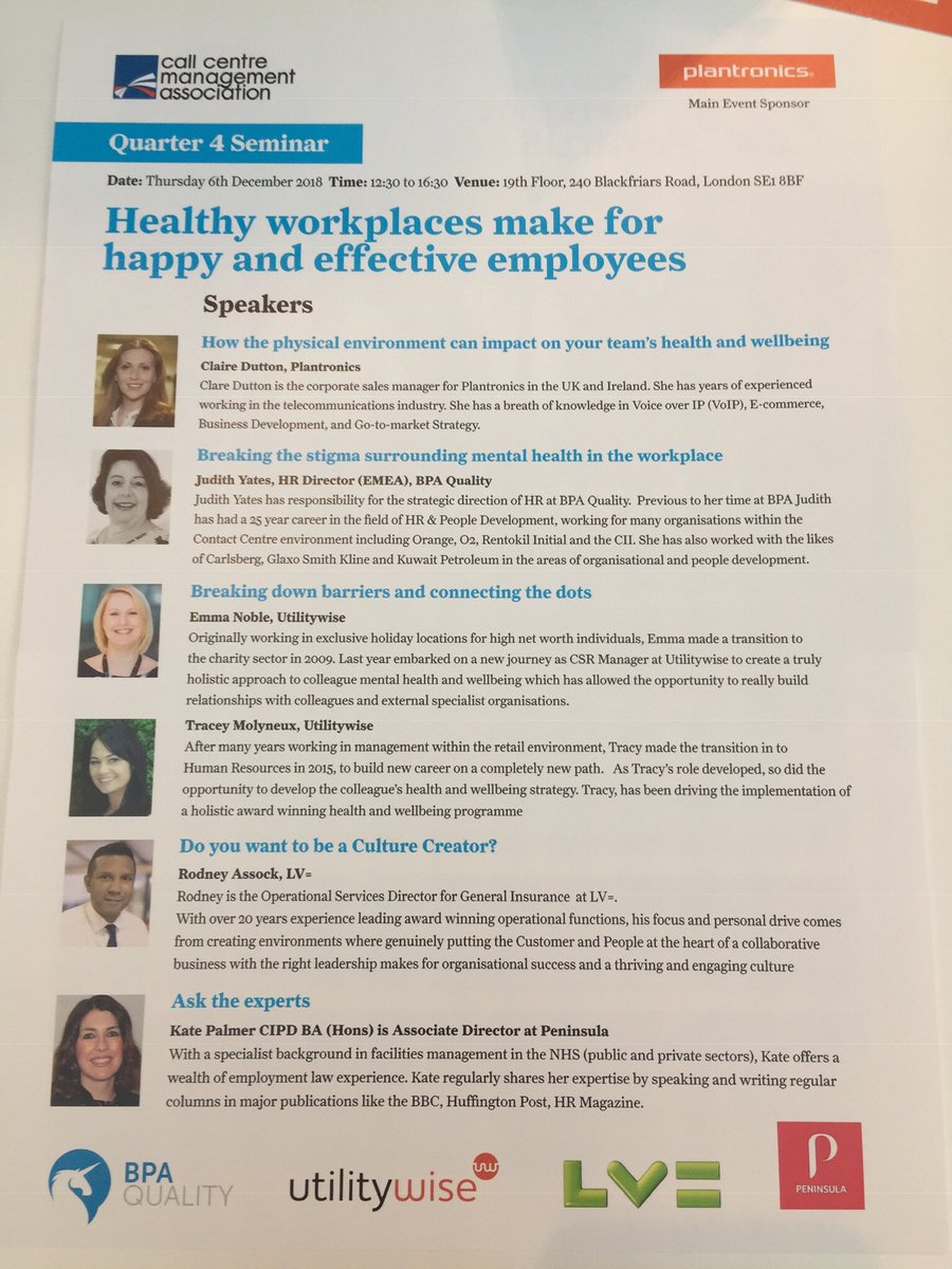 TmMolyneux's tweet photo. What an fantastic experience talking at the @CCMA seminar today with @noble83 a number of organisations all sharing best practice on wellbeing and diversity @utilitywiseplc #mentalhealth #ItsOkNotToBeOk https://t.co/pI4rMXRWsL