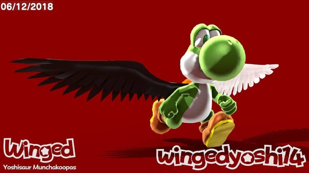 WingedStar64's tweet photo. For a @alvaroperezarteaga ’s friend.

Tap 💙 if you like my post.

Follow me… And come fly with me! 🌠

Hashtags: #yoshi #customyoshi #3dart #3drender #cinema4d #illustration #wingedyoshi #wingedyoshi14

Animation: Cinema 4D

wingedyoshi14

https://t.co/xupR6y3Y8z https://t.co/B0SQ0CpkYq
