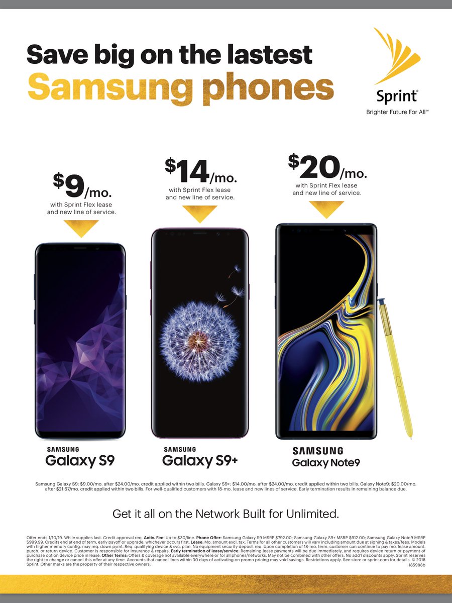 Sprint (@soceanside1) on Twitter photo It's that time of year! Swing by your local #Sprint store for the BEST deals on the latest #Galaxy devices. We have great deals for BOTH new and existing customers and the devices are going quick, so act fast! <a href="/SSantos_08/">SteveSantos</a> <a href="/DannyIsho/">Danny Isho</a> <a href="/KristianAllos/">Kristian Allos</a> #ExpertsChoice #SanDiego It's that time of year! Swing by your local #Sprint store for the BEST deals on the latest #Galaxy devices. We have great deals for BOTH new and existing customers and the devices are going quick, so act fast! <a href="/SSantos_08/">SteveSantos</a> <a href="/DannyIsho/">Danny Isho</a> <a href="/KristianAllos/">Kristian Allos</a> #ExpertsChoice #SanDiego
