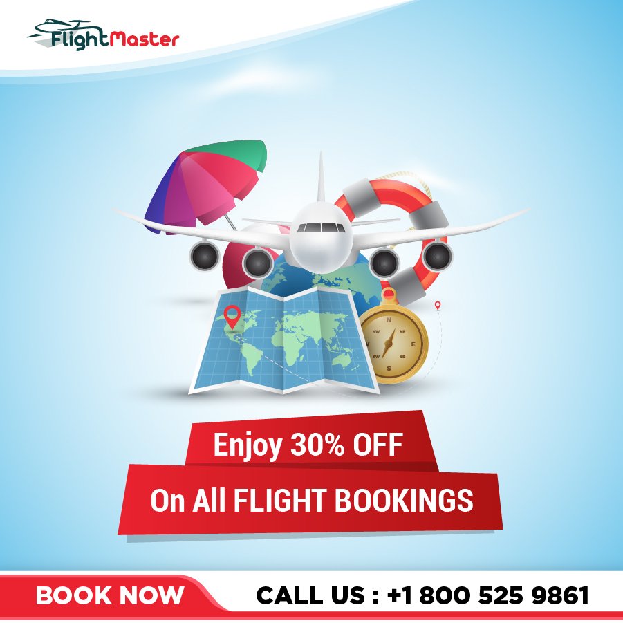 TheFlightMastr's tweet photo. Enjoy up to 30% Off On All International Flights Booking
Planning for International Destination then It is right time for you. #Theflightmaster providing special offers on #International Flights Booking.
Visit- https://t.co/hbJZqazwv9
#roundatrip #flightstickets https://t.co/B71sDLbyaa