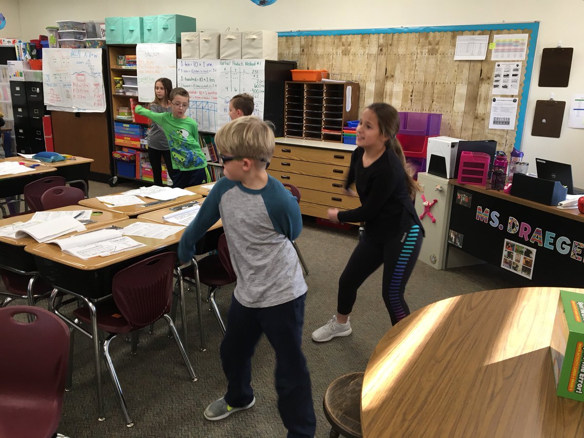 MsDraeger's tweet photo. Students had fun in ELA today Flossing and doing the Whip and Nae Nae while practicing their sequencing text structure skills! #Chelsea_Pride @Chelsea_Tigers @MrsGrage https://t.co/Ne7YgKbpfz