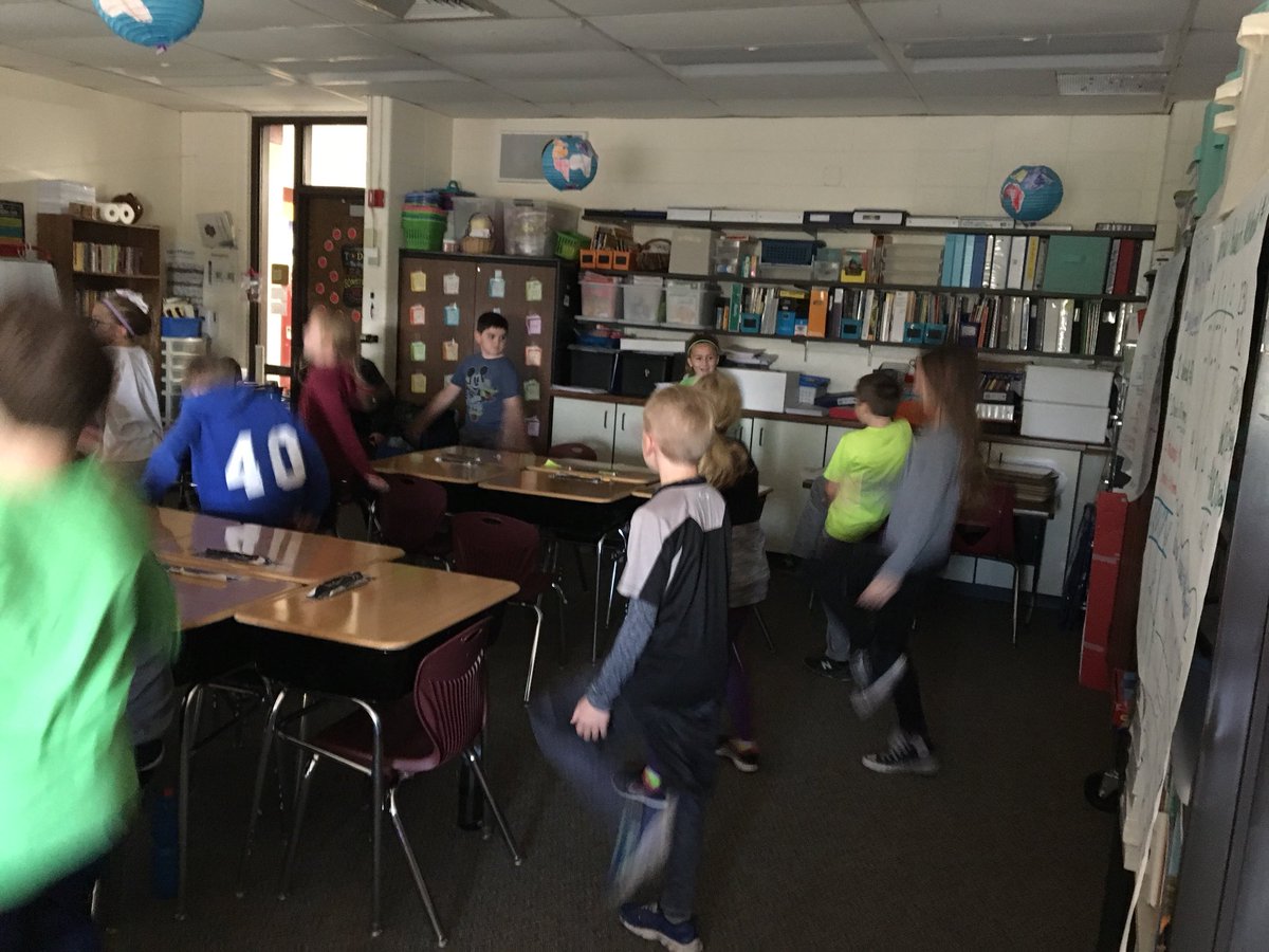 MsDraeger's tweet photo. Students had fun in ELA today Flossing and doing the Whip and Nae Nae while practicing their sequencing text structure skills! #Chelsea_Pride @Chelsea_Tigers @MrsGrage https://t.co/Ne7YgKbpfz