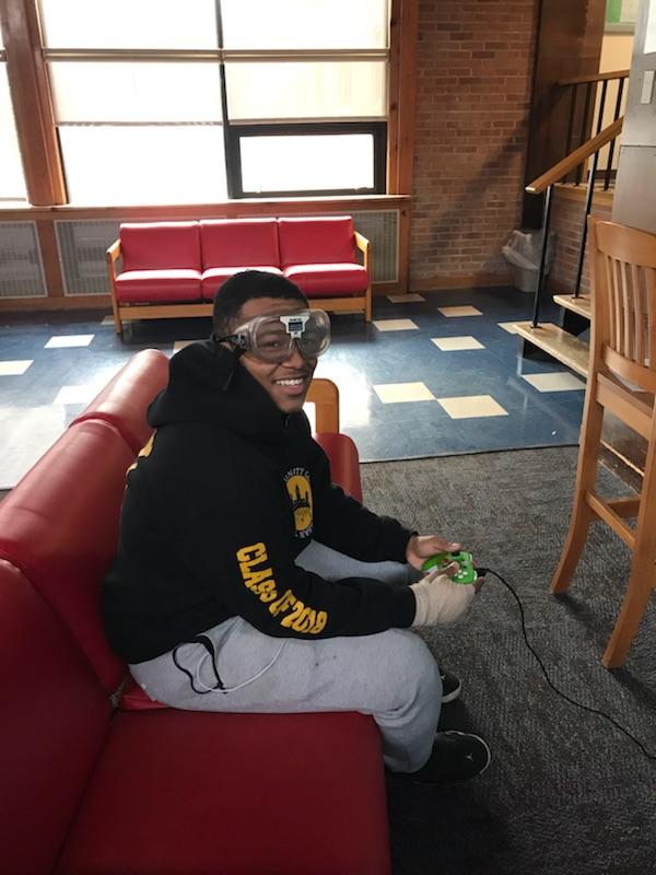UPDAlfredState's tweet photo. Here are a few pictures from Officer Crouch's "Drunken" Mario Kart Event in R/C Hall! #UPDintheCommunity #UPDAlfredState https://t.co/oDqQCUj0rc