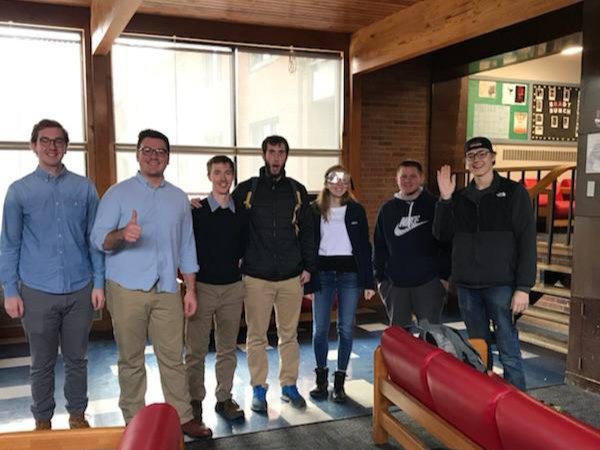UPDAlfredState's tweet photo. Here are a few pictures from Officer Crouch's "Drunken" Mario Kart Event in R/C Hall! #UPDintheCommunity #UPDAlfredState https://t.co/oDqQCUj0rc
