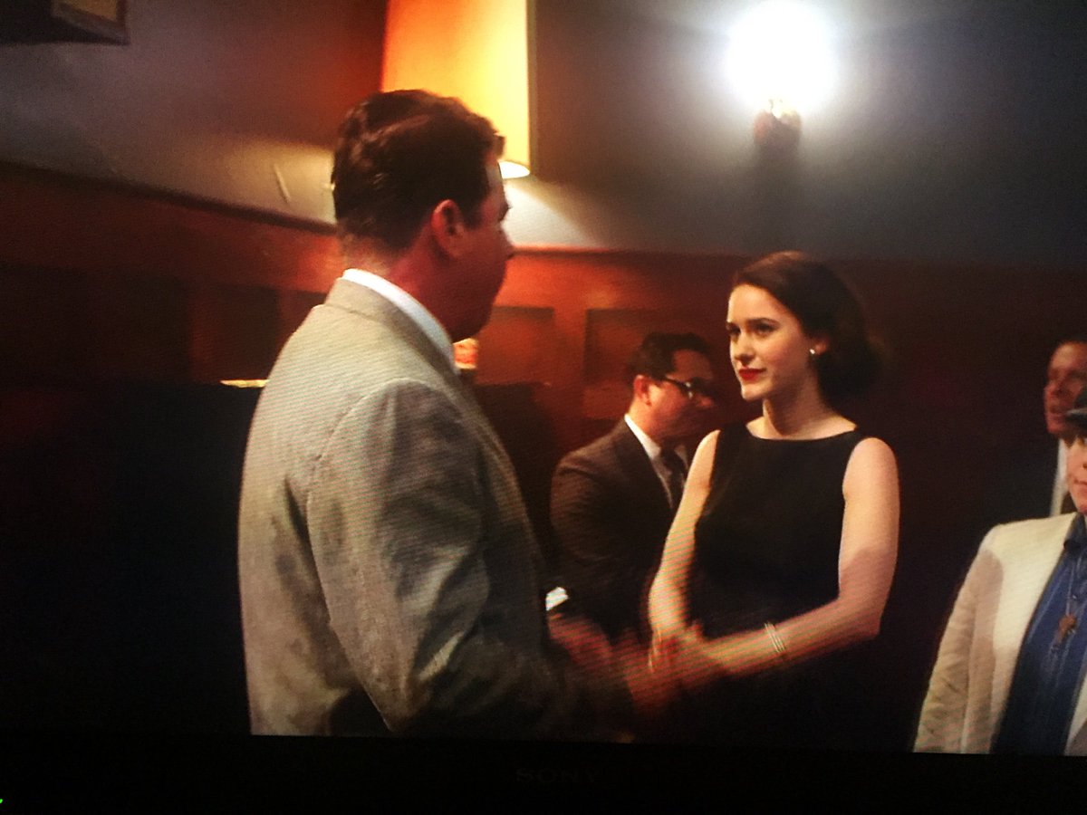 davekonig's tweet photo. I am so delighted to be part of the @MaiselTV world! Season 2 episode 10 as Miles Shapiro, hack comic - the part I was born to play! #TheMarvelousMrsMaisel https://t.co/lah7ruQsLW