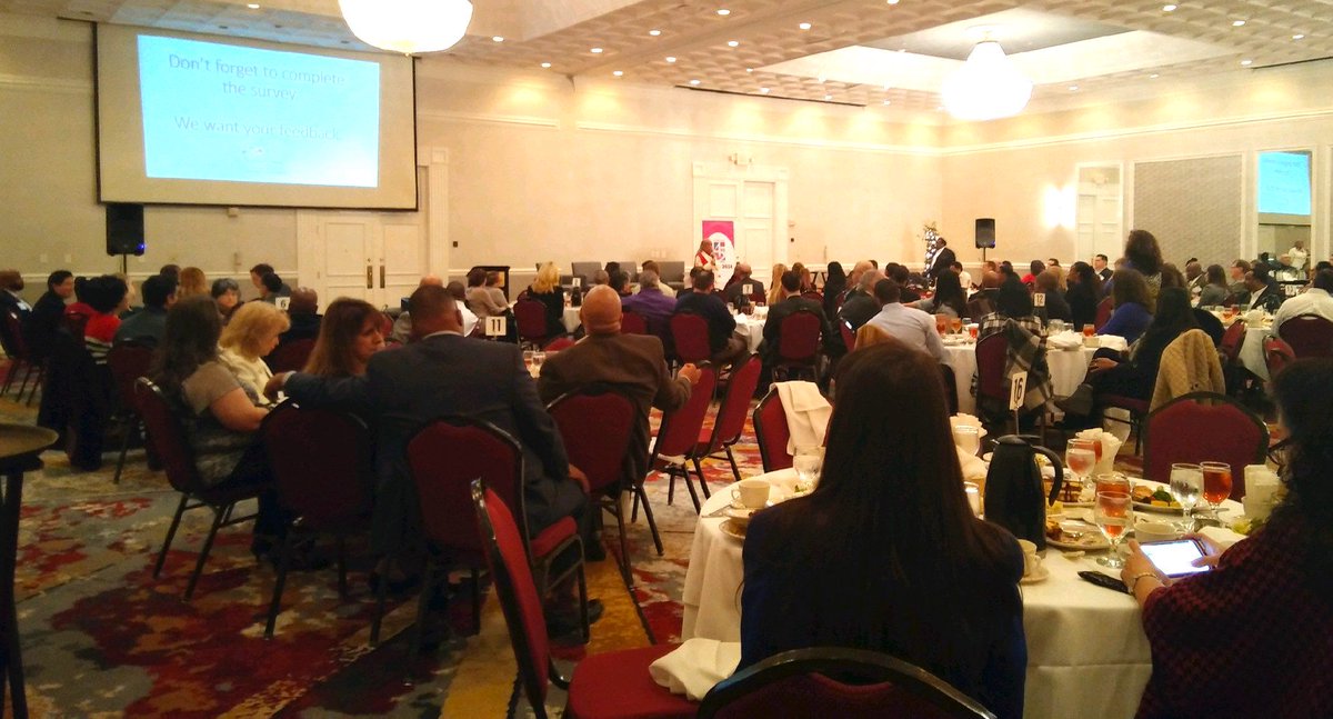 dfwmsdc's tweet photo. Another full house at the @dfwmsdc last Quarterly Buyer's Luncheon of the Year. Lots of #MeaningfulConnections made today and learning about the Council's Strategic Imperatives from our Board Members. #dfwmsdc45 #WeAreDFWMSDC #dfwmsdcQBL https://t.co/O27u0W9Tiq