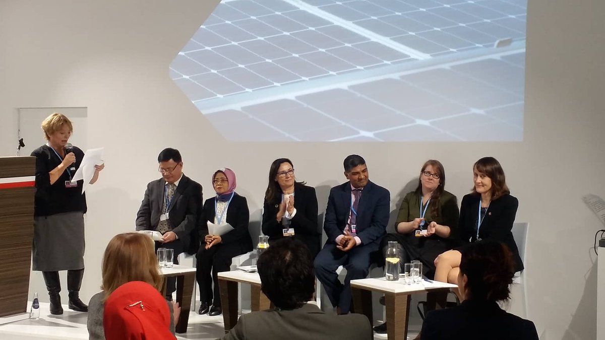 fcef_fiji's tweet photo. @fcef_fiji at the #COP24 in Poland, preparing to handover Presidency of #MBA4climate to the #PolandEmployersAssociation. @fcef_fiji President @ participated in the @ilo event on the theme: Game changer for the future of work: Towards a just transition with gender equality. https://t.co/DhskRVieVS