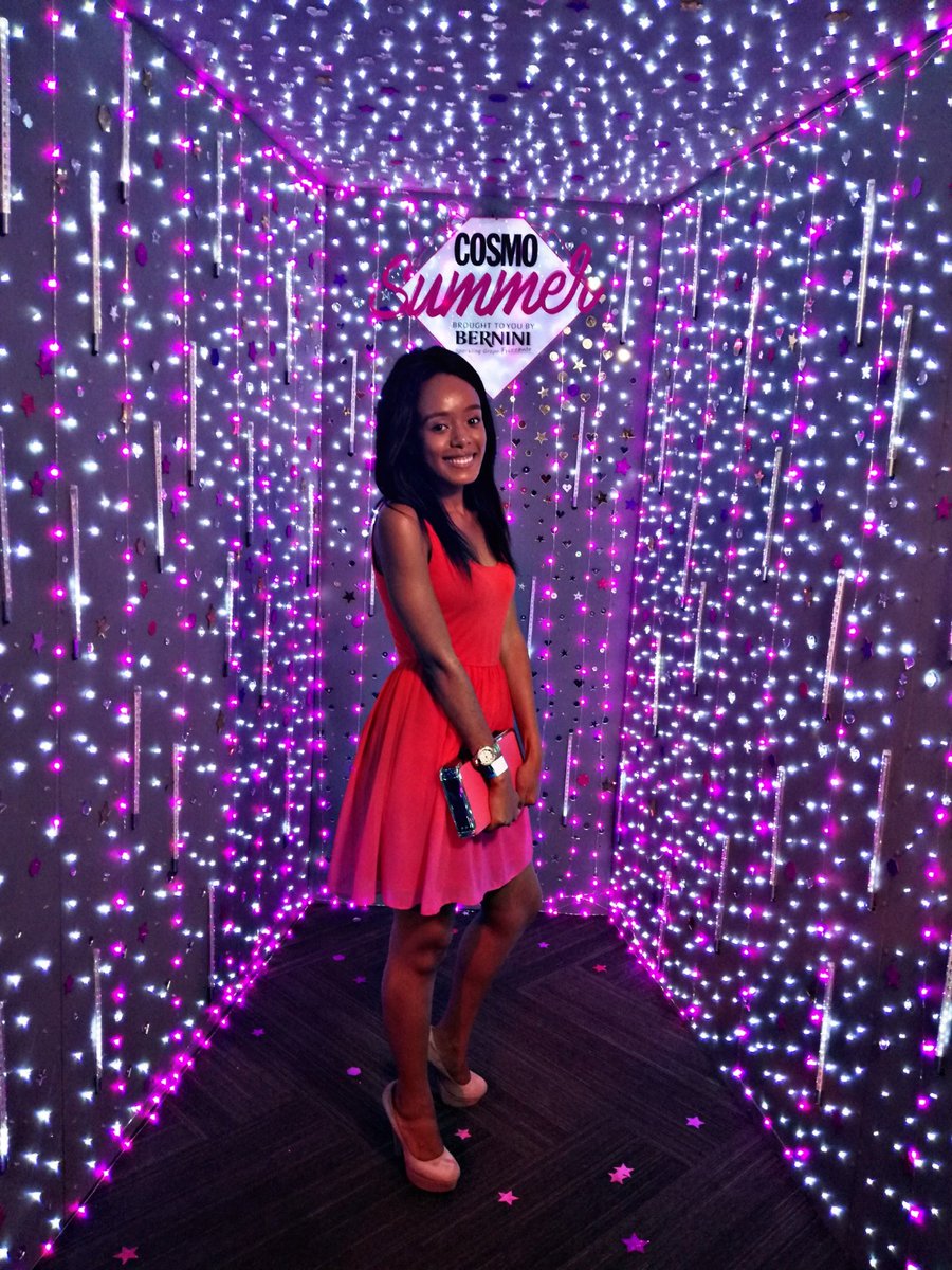 aminawilliamspr's tweet photo. Convinced the colour of #happiness is pink! 💖💖 #COSMOSummer2018 https://t.co/pcOrcRMubl