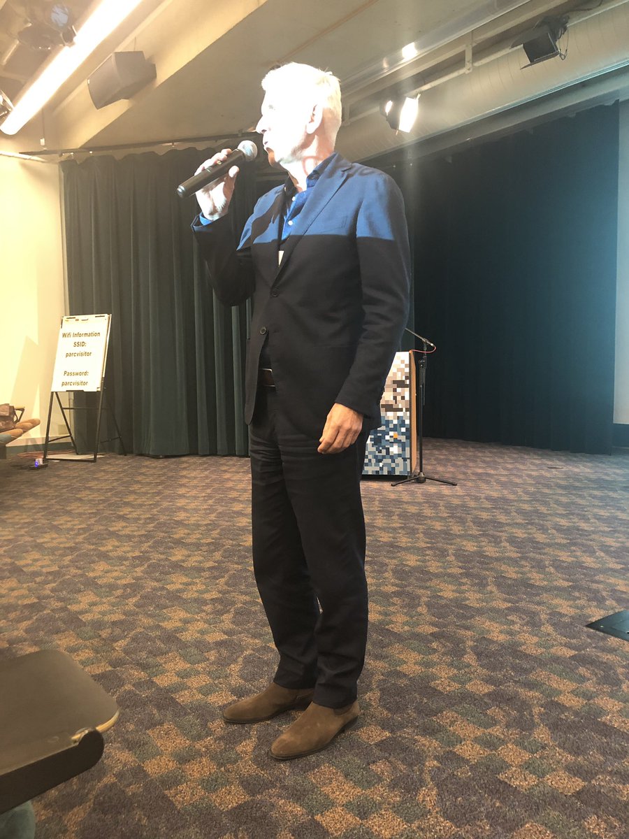 JGrover's tweet photo. Excited to listen to @kiramakagon kick off a session on how inclusion is driving innovation and delivering results cc: @RingCentral @PARCinc #InnovationMasterClass #BuildingBreakthroughs #ConferenceBoard https://t.co/Q7ziW9sjwj