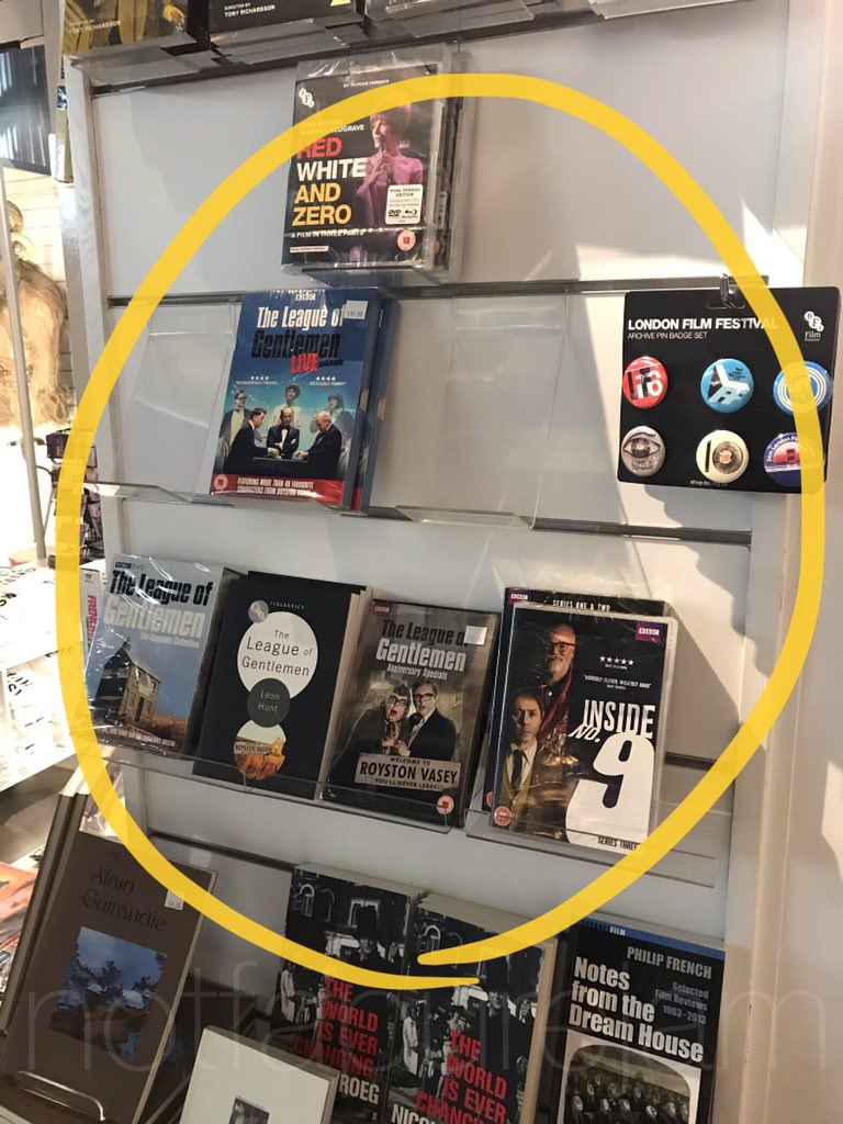 The League Of Gentlemen Live Again関連ツイート