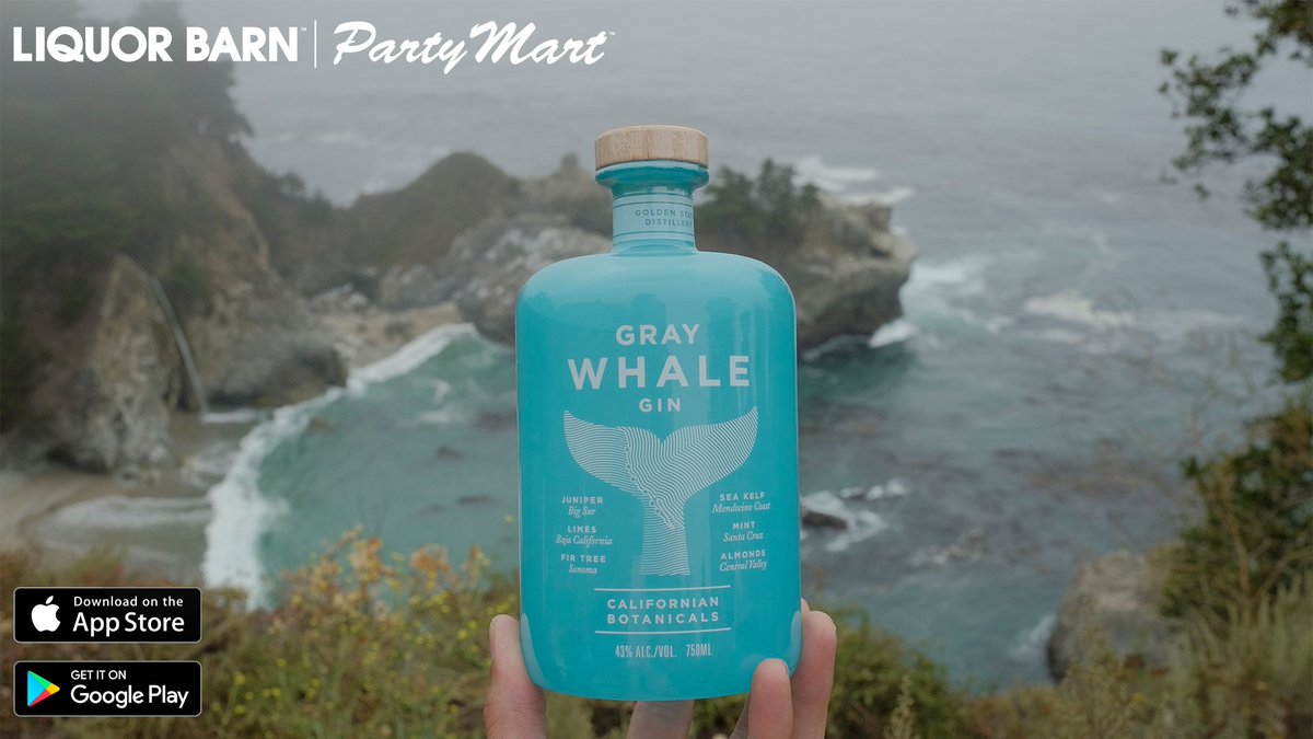 Liquor Barn On Twitter Graywhalegin