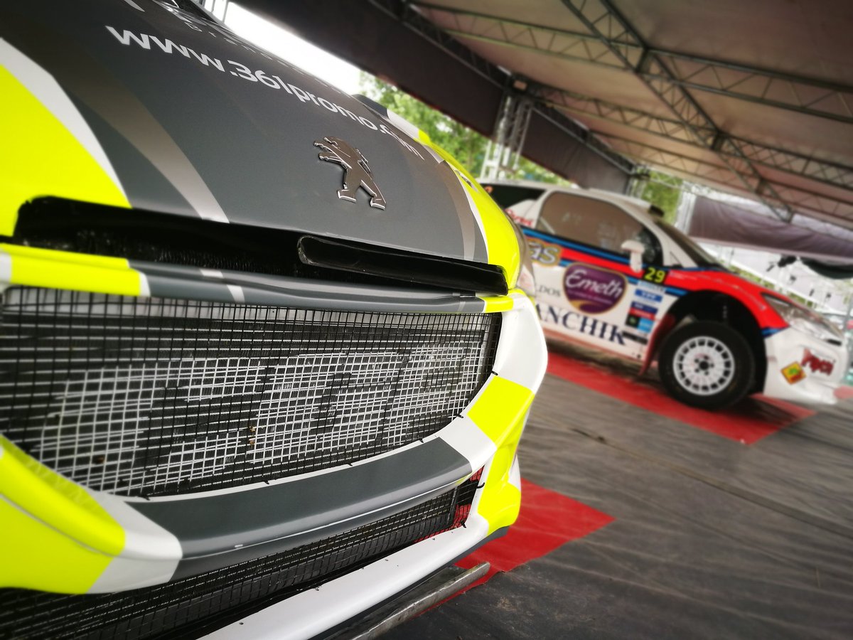 CGRally's tweet photo. Ya estamos instalados en el Parque de Asistencia de Mina Clavero para encarar el Gran Premio #HomenajeRecalde
@SancorSeguros https://t.co/BiIIBuFl7Q
