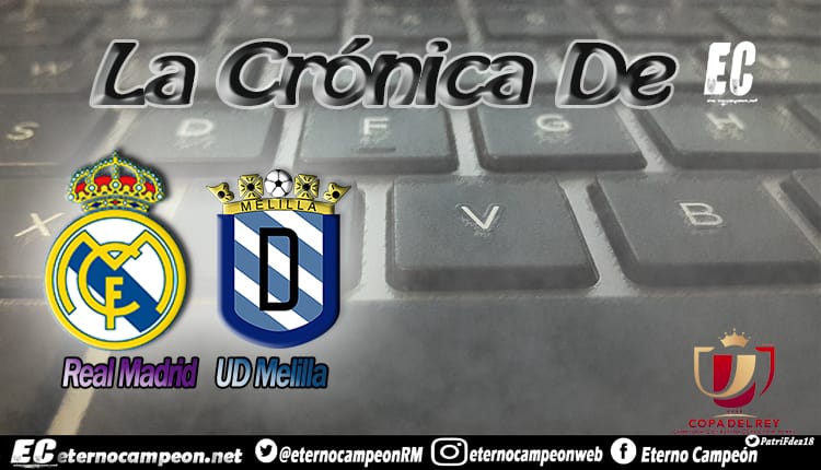Crónica | Real Madrid 6-1 UD Melilla
http://eternocampeon.net/cronica-real-madrid-6-1-melilla …
Por: @boticario_81
Diseño: @PatriFdez18
#RMCopa #HalaMadrid #CopaDelRey