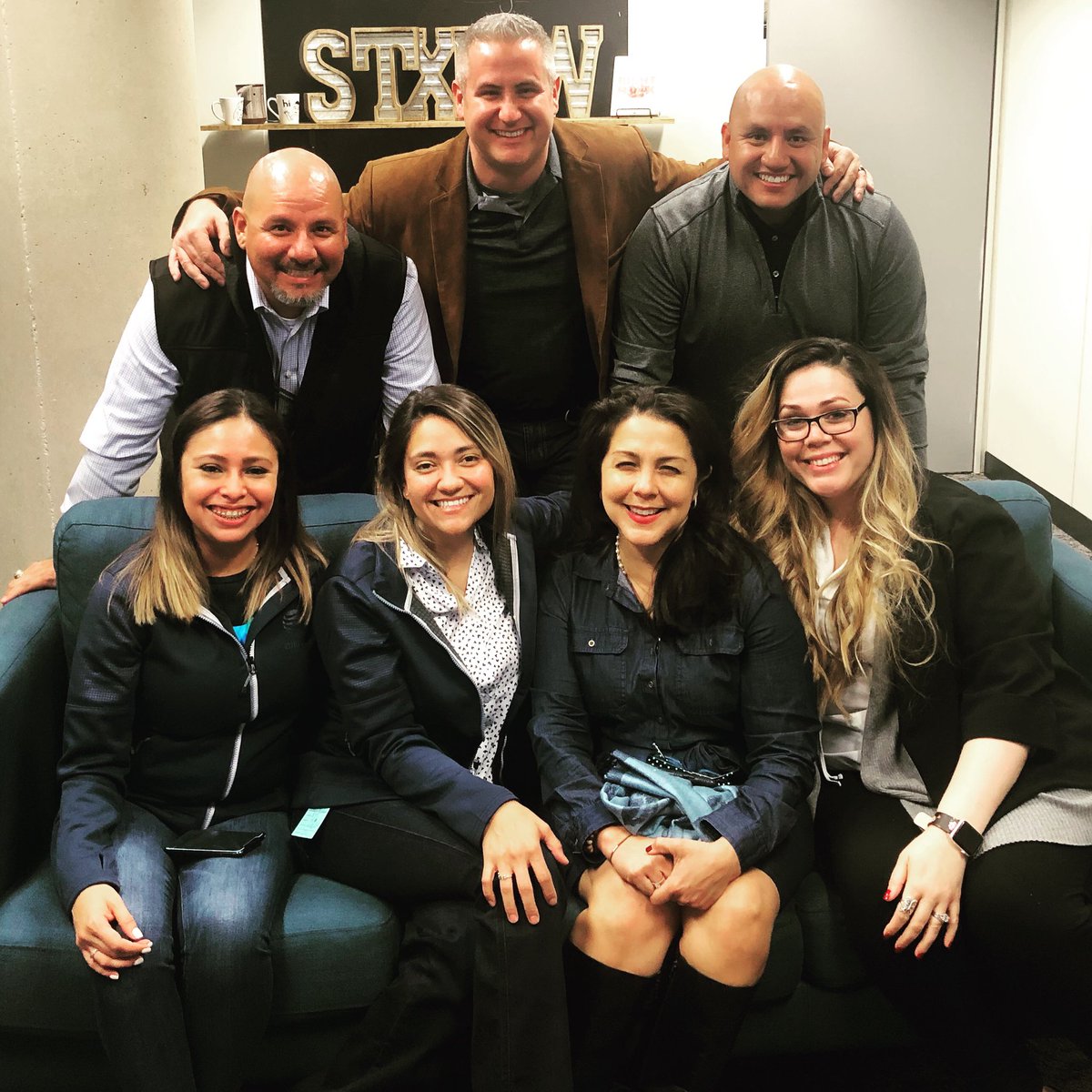 STXspeaks's tweet photo. Congratulations 🎉 to our 2018 MDP Graduates 🎓 - viewing party for the Houston team #STXSpeaks • #POWERCentral • #AguilarAllStars • #LeadersWhoLead https://t.co/SHyySjpPZh