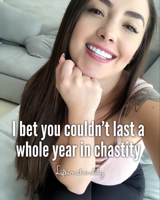 I would like to bet I could... #chastity https://t.co/gPy9rHTiqZ<a href="/tag/chastity"class="tags">#chastity</a>