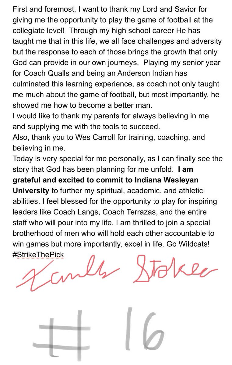 Xan_man16's tweet photo. Committed 🔴⚪️🔴  @Coach_Langs @CoachTraz @CoachMoore_IWU @CoachBeyerIWU @IndWesleyan_FB @ahsindians @wescarroll13 @CoachRQ @alvinstokes @zblair_10 https://t.co/Si7Ub448TY