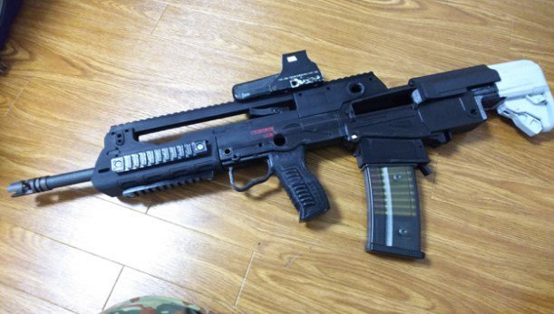 SabaNavi's tweet photo. FK.Industryから3Dプリンター製『VHS-2』電動ガンが新発売 https://t.co/rVbbbonHuk https://t.co/5AiolHTDqI