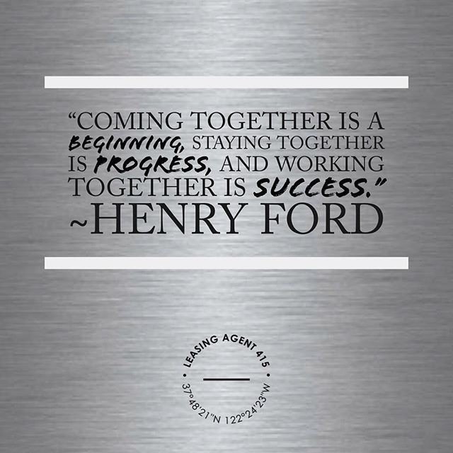 #success #partnership #trust #collaboration #reliance #referrals #business #workingtogether #sfrealestate #realestatepartners #sfrealtor #leasingagent415 #leasingmanageroftheyear ift.tt/2Qfgoj8