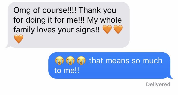 GracieMayDesign's tweet photo. ❤️❤️ little things like this make my day! https://t.co/tYlNWoH84O