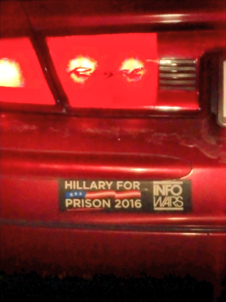 janflora's tweet image. Imagine being the fool still driving around with this on their car 😒 #youaretheproblem #idiocracy #losingbattle