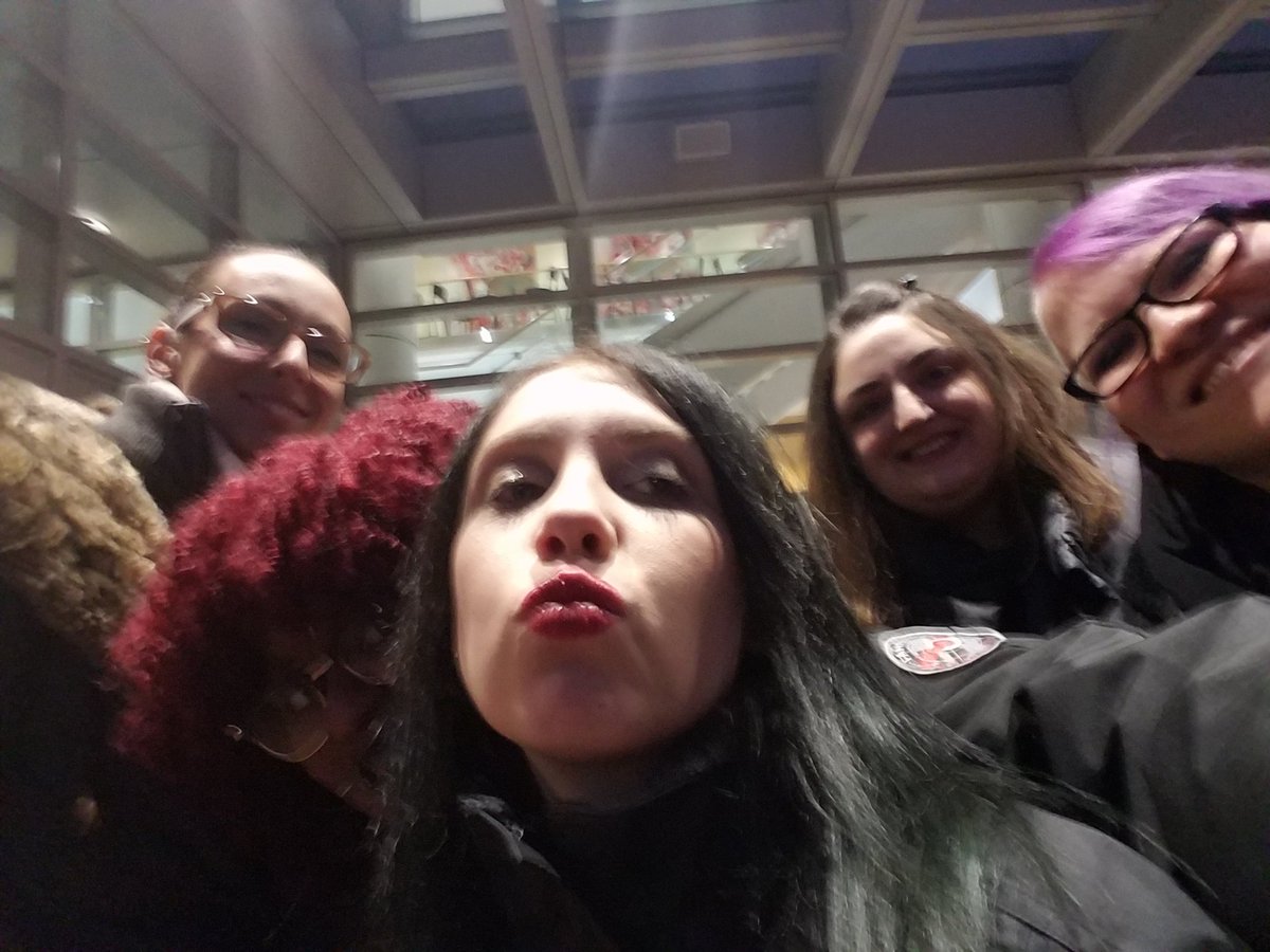 dinecelestin's tweet photo. Now with @SoRandomBethany https://t.co/nXMRIjpRDG