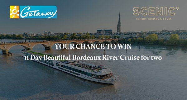 NetRewards's tweet image. #Getaway | #Scenic - #Win an 11 Day Beautiful Bordeaux River Cruise for 2, valued at $23,780! Closes 14/1/19 at 11:59pm AEDT. More info netrewards.com.au/competitions/g…