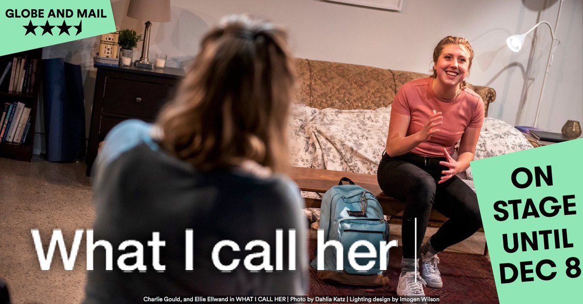 “I am feeling very lucky to have witnessed very honest difficult and truly beautiful performances by a very lovely bunch. Go see Theatre that makes yeh think!” 

Thanks for our audience members for continuing to share their responses! 4 chances left to see it for yourself ✨