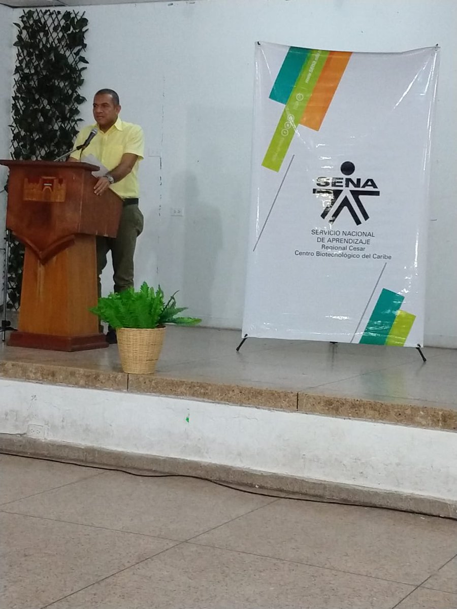 edumenaro's tweet photo. Con la satisfacción del deber cumplido, 37 aprendices del Centro Biotecnológico del Caribe del #SENA #Cesar de Agustín Codazzi, se certificaron en los programas de Manipulación de alimentos y Cocina. Nos sentimos orgullosos de seguir brindando oportunidades para el departamento. https://t.co/gVXDrncRlR