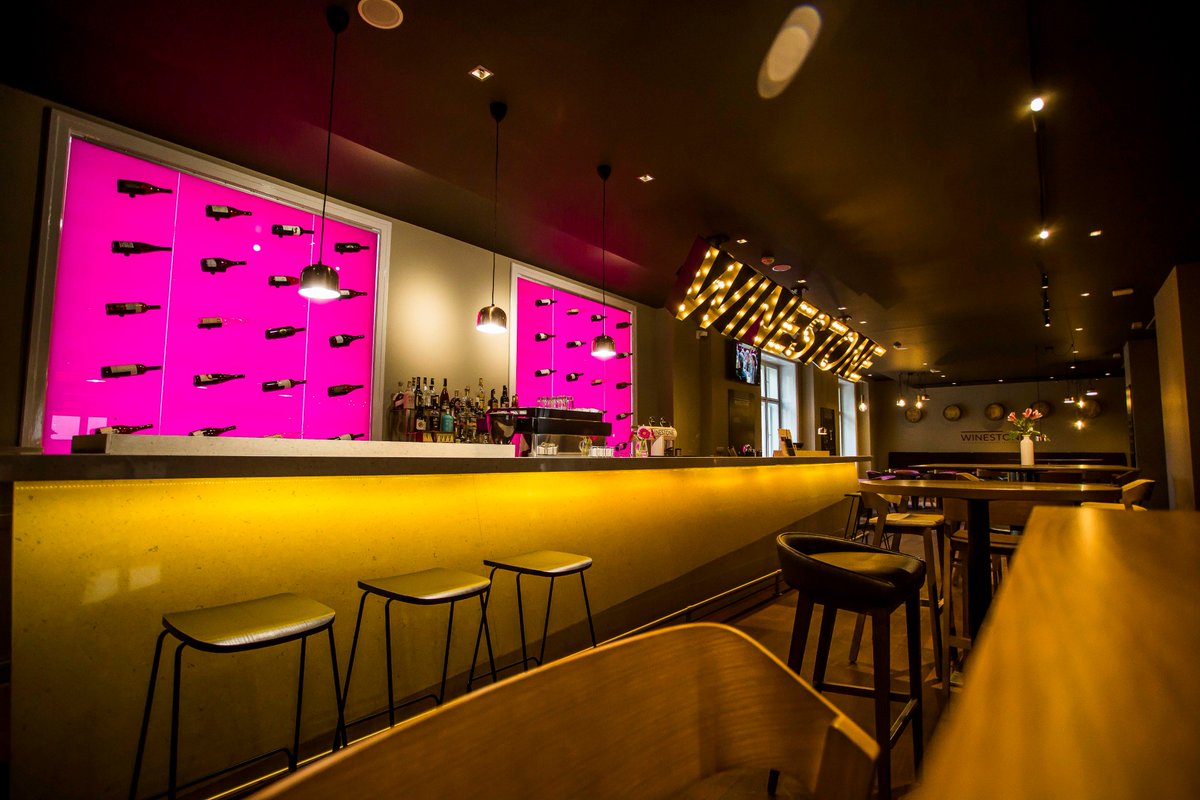 WOstrava's tweet photo. Visit our unique Winestone restaurant. :-) The atmosphere is simply unique and our cuisine is magnificent.
#winestoneostrava #winestone #mercureostrava #accorhotels #food #Foodies #foodindustry #restaurant #restaurants https://t.co/rYaNUycWLD