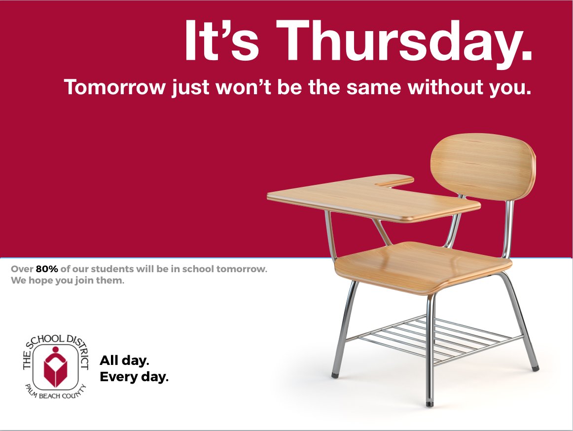 The School District of Palm Beach County tweet media