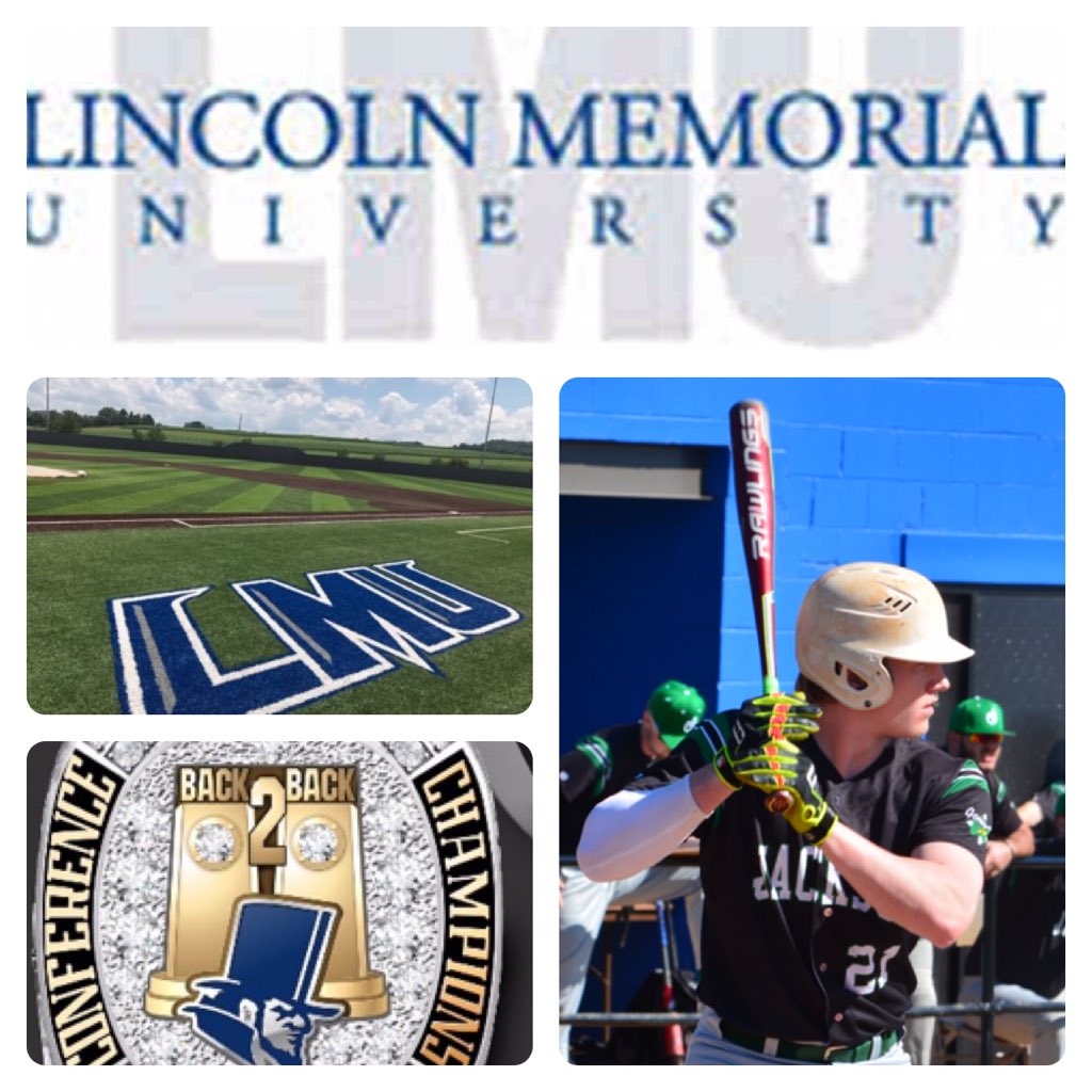 DeRiggiAlex's tweet photo. Excited to say that I’ve committed to further my academic &amp; baseball career at Lincoln Memorial University! Thank you to my family, friends &amp; @jsccbaseball who have helped me along the way and get me to where I am today. @lmubaseball
@jucoroute #Bloodline #FutureSplitter https://t.co/hJnmi4rn7j