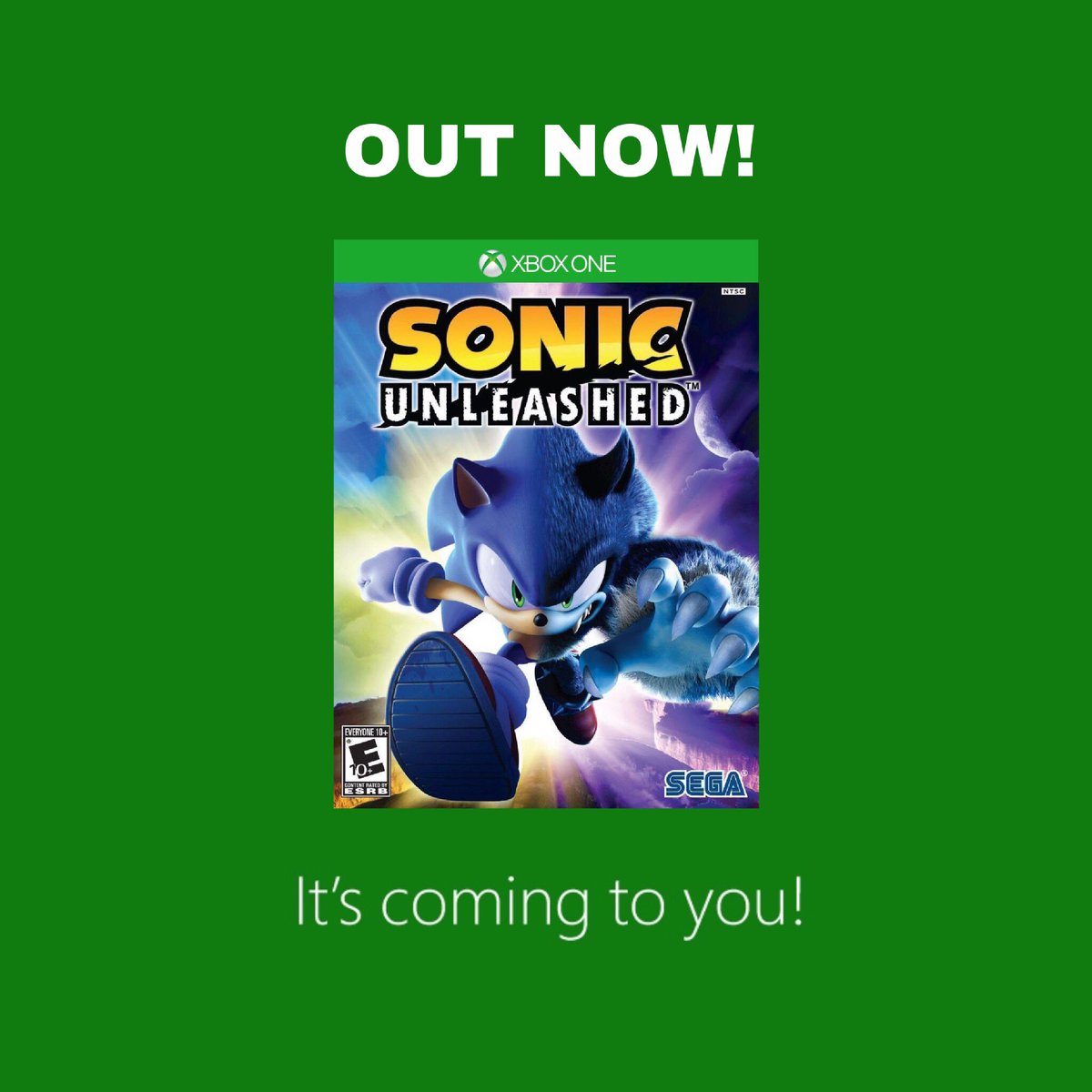 sonic unleashed xbox marketplace