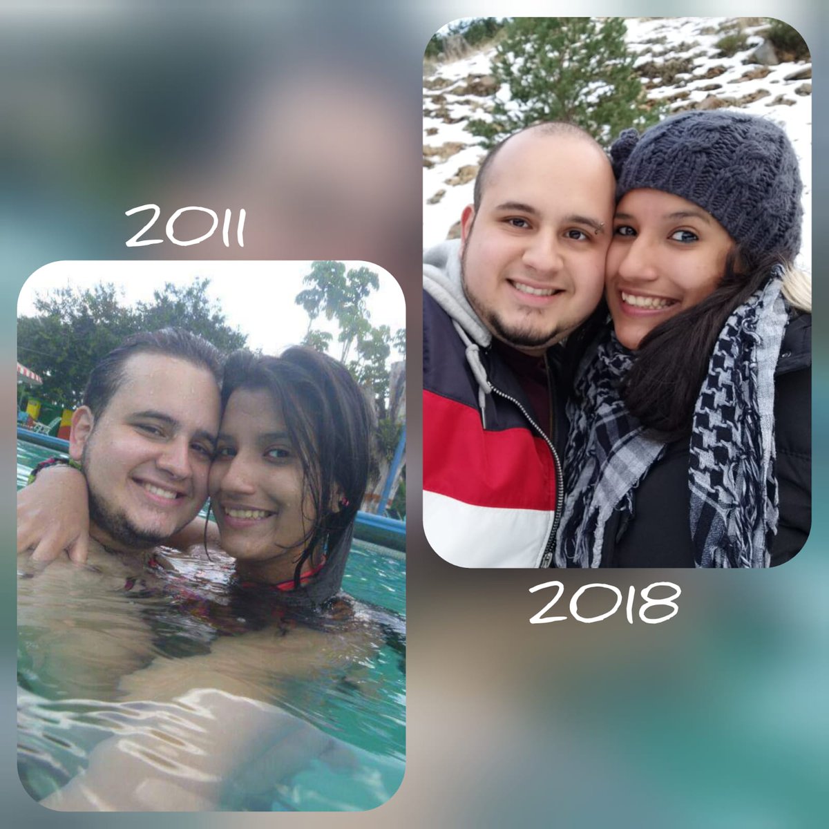 Jefferson_jpp's tweet photo. 7 años y medio de Novios.
Mas
2 meses y medio de Casados.
Más años, menos pelo 😅 mas kilos 😋 y menos grados °❄
Posdata: Aposté una cena romántica a que NO salíamos en el programa...
 #zapeando1258 https://t.co/ZmhzSClRaa