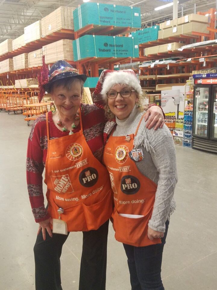 ScaggsKatie's tweet photo. Crazy hat/hair day in Loveland. Loving the involvement!! @DannyMcSM @HDLataille @kmwunrow @THD_Brittney #d77proud #voaspiritweek https://t.co/zKHVIJ6RwQ