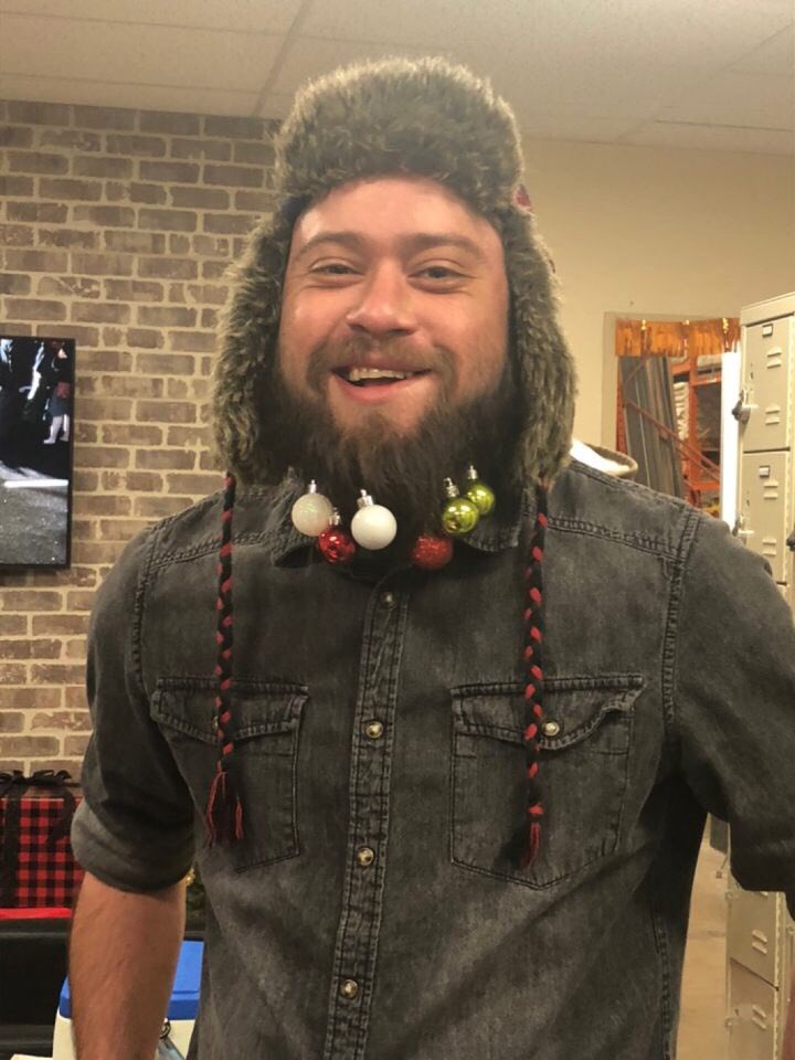 ScaggsKatie's tweet photo. Crazy hat/hair day in Loveland. Loving the involvement!! @DannyMcSM @HDLataille @kmwunrow @THD_Brittney #d77proud #voaspiritweek https://t.co/zKHVIJ6RwQ