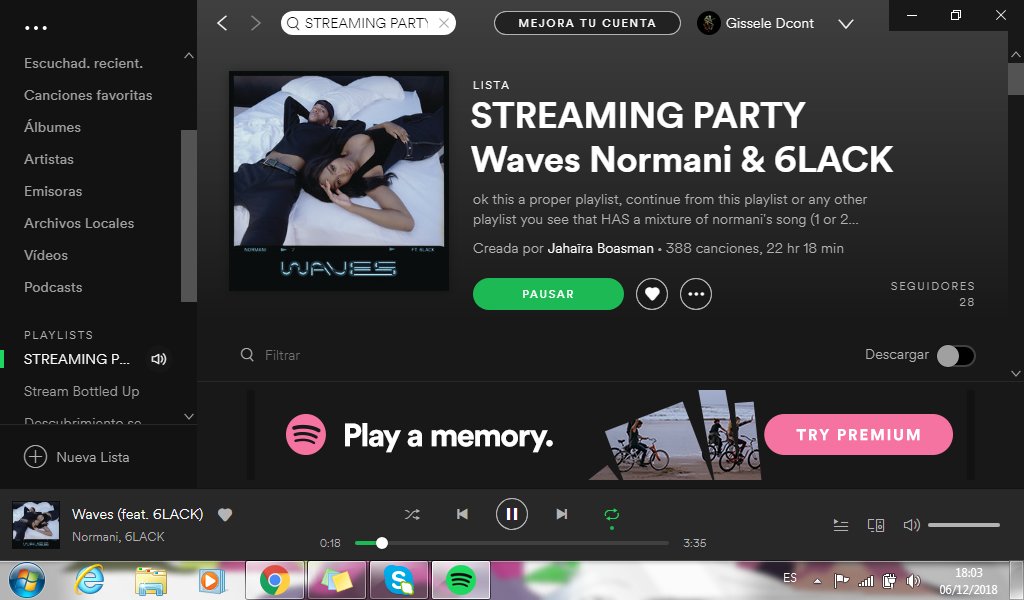 harmilizergiss's tweet image. Ya comenzó uwu
#StreamWaves