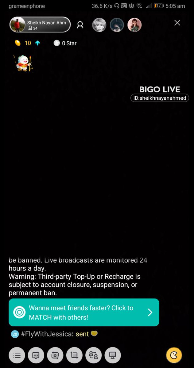 SheikhNayanahme's tweet photo. It wouldn't be a party without you #BIGOLIVE.   https://t.co/MIz843GTB4 https://t.co/bIuuNedZEP
