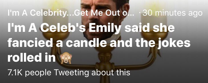 mysigcandles's tweet photo. @EmilyAtack amirite -> @mysigcandles https://t.co/I84Focnt7p