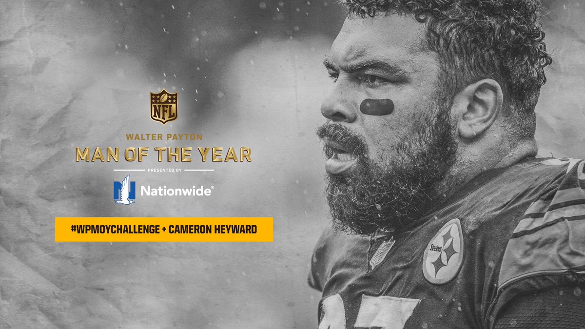 steelers's tweet image. Every retweet counts!

Help @CamHeyward earn a $25,000 contribution to the charity of his choice.

#WPMOYChallenge + Cameron Heyward
#WPMOYChallenge + Cameron Heyward
#WPMOYChallenge + Cameron Heyward
#WPMOYChallenge + Cameron Heyward
#WPMOYChallenge + Cameron Heyward