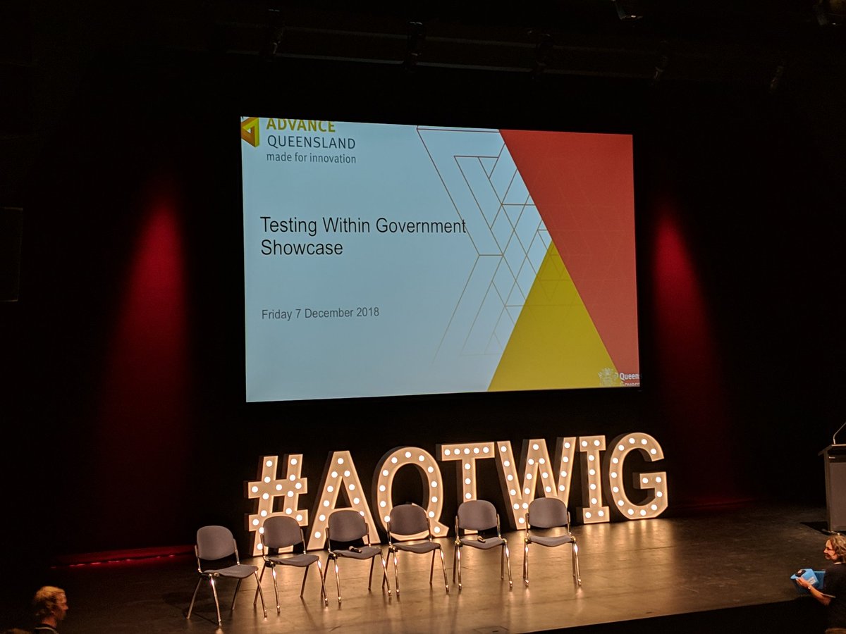 traceykayAU's tweet photo. Back to where it all began! Looking forward to checking out the innovation from this year's TWiG cohort #AQTWiG #AdvanceQLD https://t.co/wrkqbZN4rA
